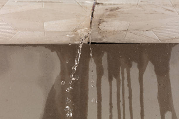 Professional Structural Drying technician working in Madison, ME